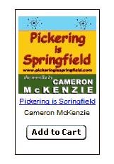 Pickering is Springfield book